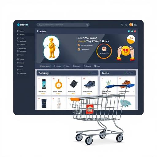 E-commerce platform met productcatalogus en winkelwagentje voor een gespecialiseerde online winkel.